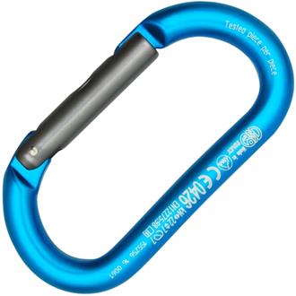 Oval alu straight gate